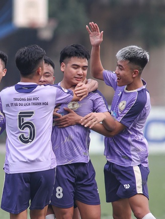 Trường ĐH VH-TT-DL Thanh Hóa 2-0 Trường ĐH Hàng hải Việt Nam: Tấm vé cuối cùng