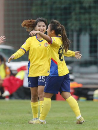 Giải U.19 nữ quốc gia: 'Đàn em' Huỳnh Như đại thắng U.19 Than KSVN