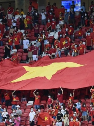 Đại kỳ Việt Nam tiếp lửa thầy trò HLV Kim Sang-sik đấu bán kết châu Á: Quyết thắng U.23 Trung Quốc