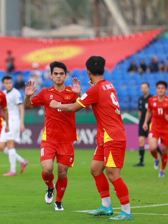 U.23 Việt Nam thành tích đối đầu vượt trội U.23 Trung Quốc, thầy Kim sẽ lại viết nên lịch sử