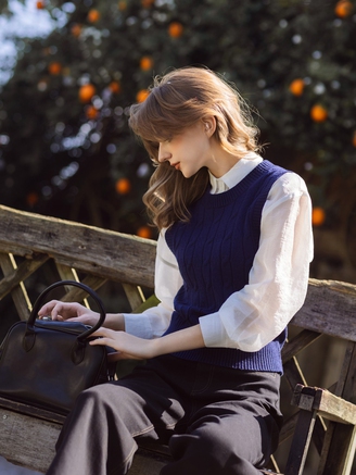 Muôn kiểu phối đồ nhiều lớp, mỏng nhẹ mà sang chảnh hết nấc