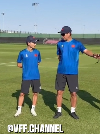 HLV Kim truyền lửa cực đỉnh khi đấu U.23 Trung Quốc: 'Phải để châu Á biết bóng đá Việt Nam thế nào'