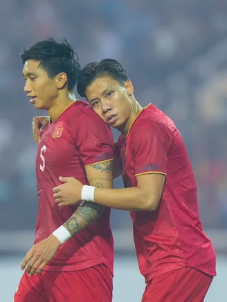 Quế Ngọc Hải gửi lời động viên đặc biệt đến Đình Bắc và U.23 Việt Nam