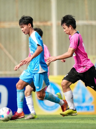 Trường ĐH Sài Gòn 1-0 Trường ĐH Quốc tế Sài Gòn: Nuôi hy vọng