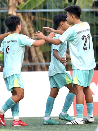 ĐH Trà Vinh 2-1 Trường ĐH Cửu Long: Khẳng định bản lĩnh