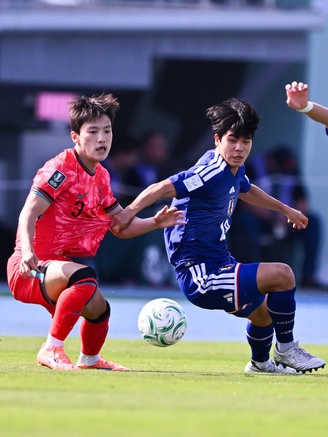 Thua toàn diện Nhật Bản ở bán kết châu Á, U.23 Hàn Quốc hứng 'bão' chỉ trích