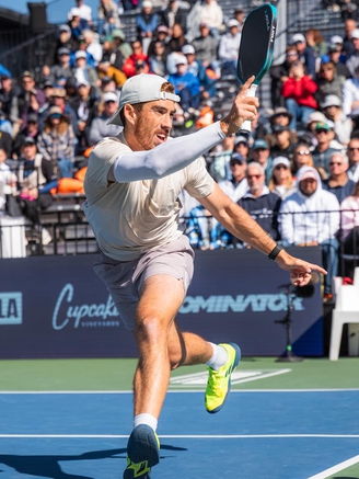 Sao pickleball hàng đầu thế giới Federico Staksrud đến Việt Nam