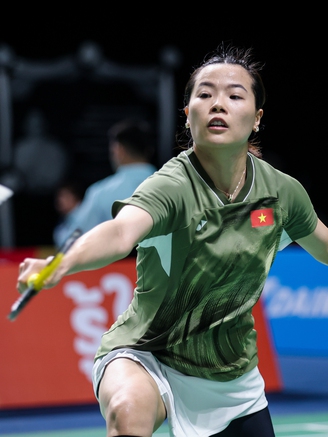 Nguyễn Thùy Linh đánh bại tay vợt hạng 14 thế giới ở giải cầu lông Indonesia Masters