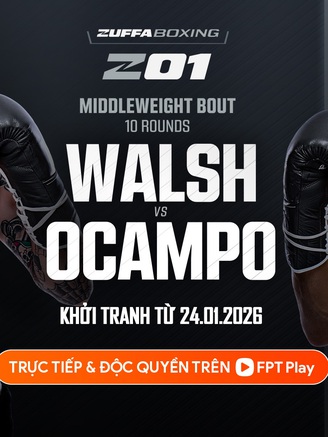 Giải quyền Anh Zuffa Boxing lần đầu 'cập bến' Việt Nam, phát độc quyền trên FPT Play