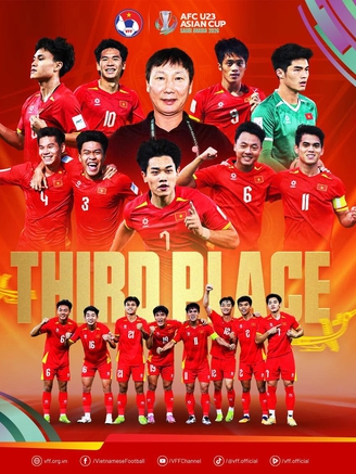 Ngả mũ thán phục tinh thần quả cảm của U.23 Việt Nam: Trên cả tuyệt vời!