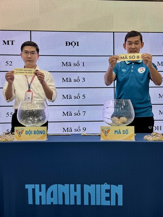 Lịch thi đấu 6 trận play-off khu vực TP.HCM: Thư hùng hấp dẫn