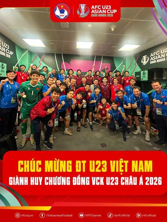 Chiến thắng cực kỳ quả cảm và bản lĩnh của U.23 Việt Nam: Thế lực mới của bóng đá châu Á