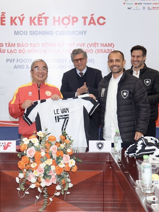 Trung tâm PVF hợp tác với CLB nổi tiếng Brazil: Sẽ có thêm Hiểu Minh, Thanh Nhàn thế hệ mới