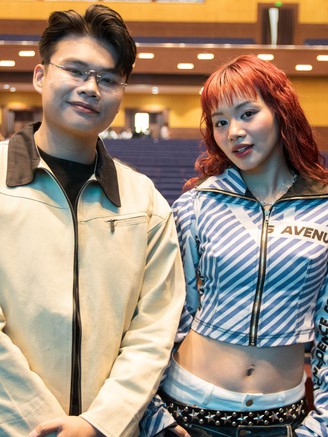 Hình ảnh ngoài đời dễ thương của Giana và Tr.D 'Nắng có mang em về'