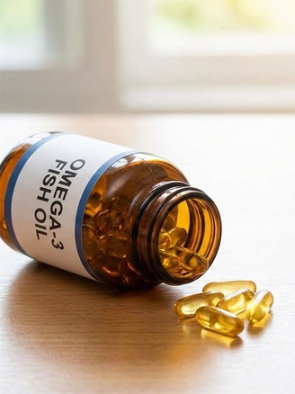 Mỗi ngày 1 viên dầu cá omega-3: Điều gì xảy ra cho lượng đường trong máu?