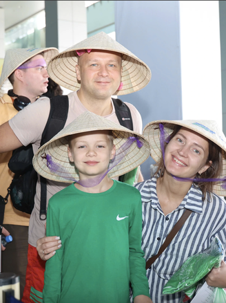 Việt Nam trở thành 'điểm tránh rét' của du khách Nga