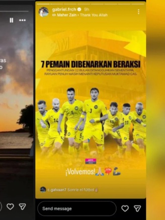 Cầu thủ nhập tịch lậu Malaysia lập tức lên Instagram 'ăn mừng' sau phán quyết lạ của CAS