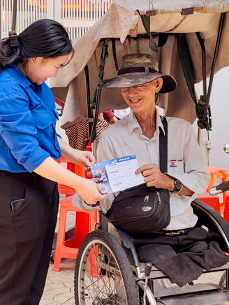 T.Ư Đoàn chăm lo tết cho người khó khăn