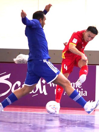 Đội tuyển futsal Việt Nam 5-4 Kuwait: Chiến thắng nghẹt thở