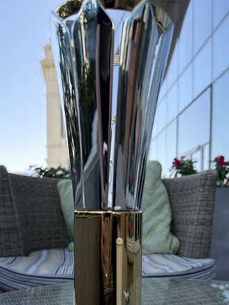 Đình Bắc nhận Cúp 'Vua phá lưới' ngay trước trận đội CAHN đấu Ninh Bình tại Hàng Đẫy: Chủ tịch VFF trao!