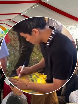 Nhà Đình Bắc mở cỗ vui như hội, 'Vua phá lưới châu Á' ký tặng mỏi tay 