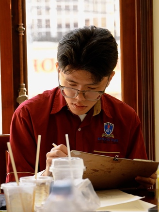 Sinh viên ngành Thiết kế đồ họa - Trường ĐH Nguyễn Tất Thành: Mang Đà Lạt vào từng nét vẽ