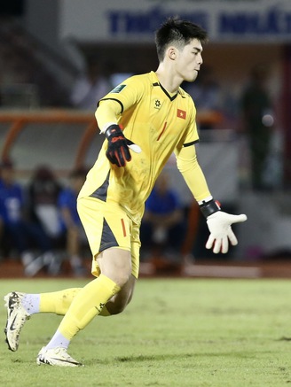 Đội tuyển Việt Nam có thế hệ thủ môn cao lớn và tài năng nhất lịch sử