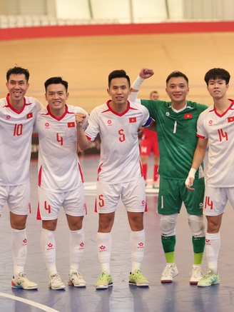 Việt Nam 2-0 Li Băng, VCK futsal châu Á 2026: Chiến thắng thứ 2