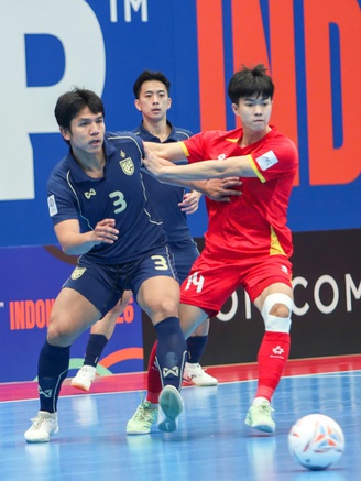 HLV Giustozzi nói điều bất ngờ sau trận thua đáng tiếc Thái Lan: ‘Việt Nam chơi tốt hơn nhưng…’