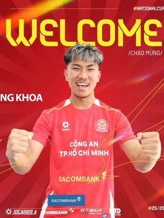 CLB Công an TP.HCM chiêu mộ Việt kiều Úc: Tuổi trẻ tài cao, thầy Kim chú ý!