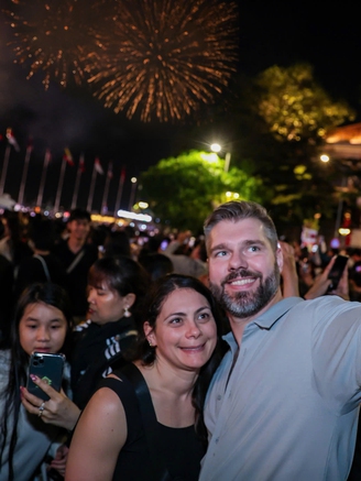 Du lịch đầy khí thế đầu năm mới