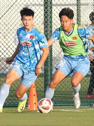 Nóng: Lê Phát thay Vĩ Hào phút chót, U.23 Việt Nam quyết vượt qua nghịch cảnh