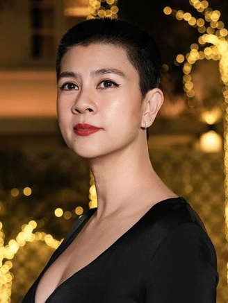 Diện mạo khác lạ của diễn viên Kim Thư