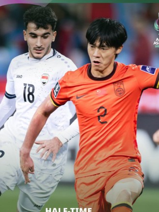 Thủ thành U.23 Trung Quốc hóa 'người nhện', giúp đội nhà cầm chân U.23 Iraq