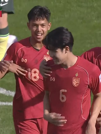U.23 Thái Lan vừa ghi bàn đã dính thẻ đỏ, thua ngược đau đớn U.23 Úc