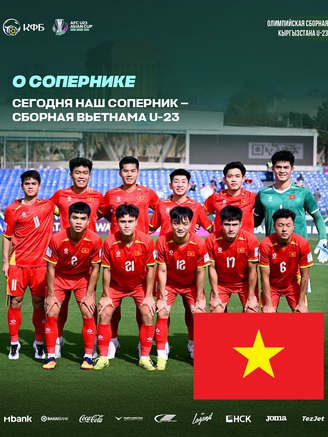 LĐBĐ Kyrgyzstan bất ngờ phân tích cực sâu U.23 Việt Nam, ca ngợi hết lời: Họ rất mạnh…