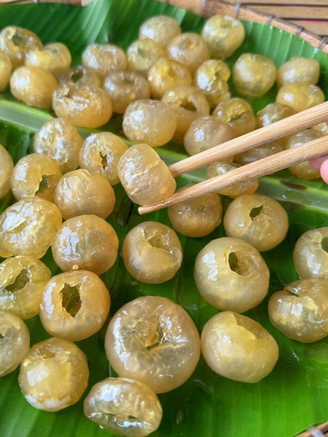 Độc lạ mứt cà pháo khiến nhiều người tò mò dịp cận tết, hương vị thế nào?