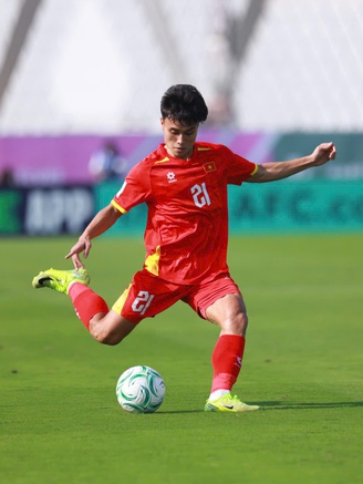 HLV Polking ca ngợi Lý Đức, Minh Phúc: ‘U.23 Việt Nam đã chơi như đội tốp đầu châu Á'