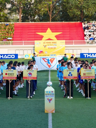 Khai mạc TNSV THACO cup 2026: Rực rỡ mùa IV