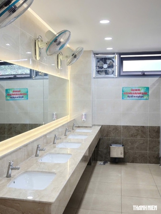 Dân mạng thả tim với nhà vệ sinh trường học có 'phòng nguyệt san'