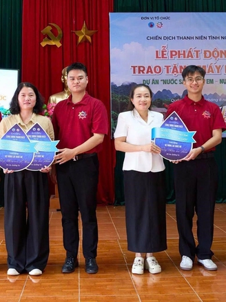 Từ nước Nga xa xôi, mang nước sạch về vùng biên