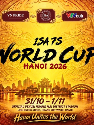 Bóng đá Việt Nam tranh tài cùng Brazil, Pháp tại 'World Cup sân 7'