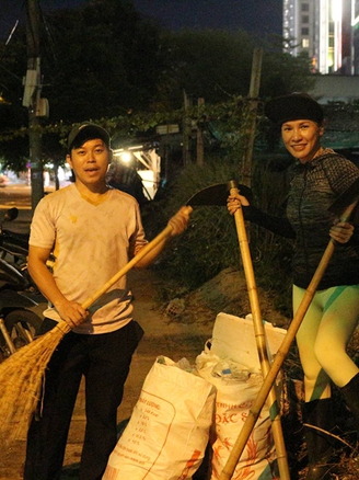 'Trí đi dọn' và những điều ý nghĩa cho cộng đồng