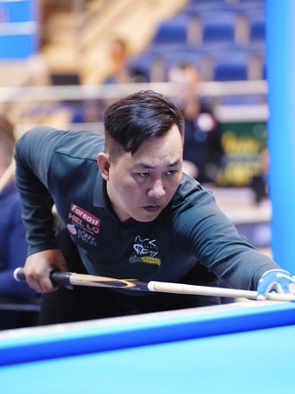 Billiards: Tay cơ Việt Nam ngược dòng ngoạn mục thắng cao thủ Hàn Quốc tại PBA