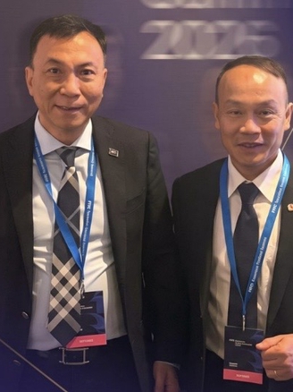 Chủ tịch VFF Trần Quốc Tuấn dự Đại hội bất thường AFC tại Tokyo