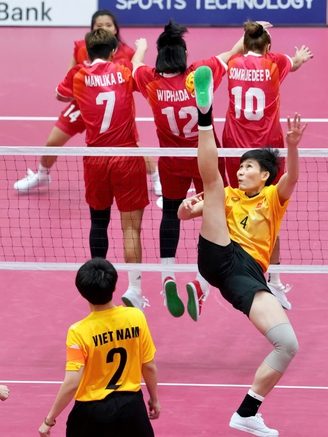 Thắng Thái Lan kịch tính, bảo vệ thành công HCV ASIAD: Các cô gái cầu mây Việt Nam được thưởng tiền tỉ
