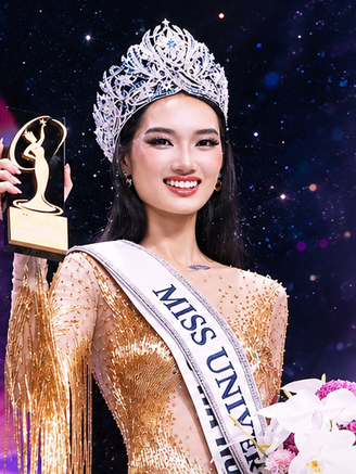 Gia thế người đẹp vừa đăng quang Miss Universe Vietnam 2026