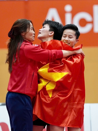 ‘Nữ tướng’ Trần Thị Vui nói cực hay sau chiến thắng 'bóp nghẹt tim', tiết lộ chiến thuật tuyệt đỉnh