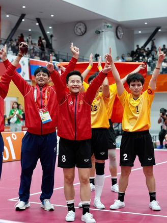 ASIAD 2026 ngày 3.10: Cầu mây nữ xuất sắc giành tấm HCV thứ ba cho Việt Nam, thắng Thái Lan nghẹt thở hiệp đấu 'sinh tử'