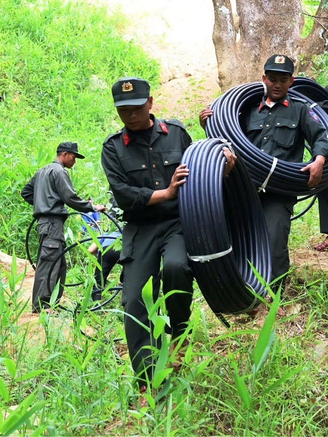 Tình nguyện hè của 425.000 thanh niên Đà Nẵng: Từ thành phố đến biên giới